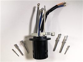 电动汽车充电模组结构件